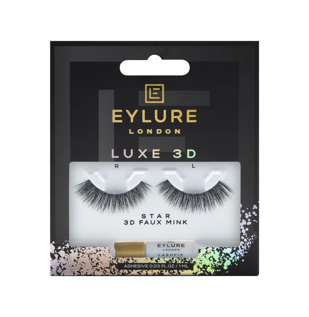 Luxe 3D False Lashes Star Lash