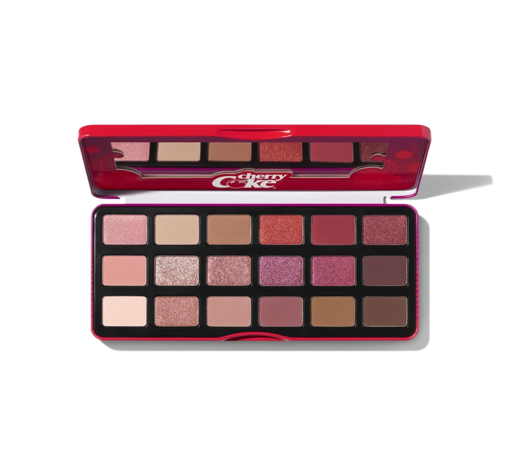 Coca-Cola X Morphe Cherry Coke Artistry Palette