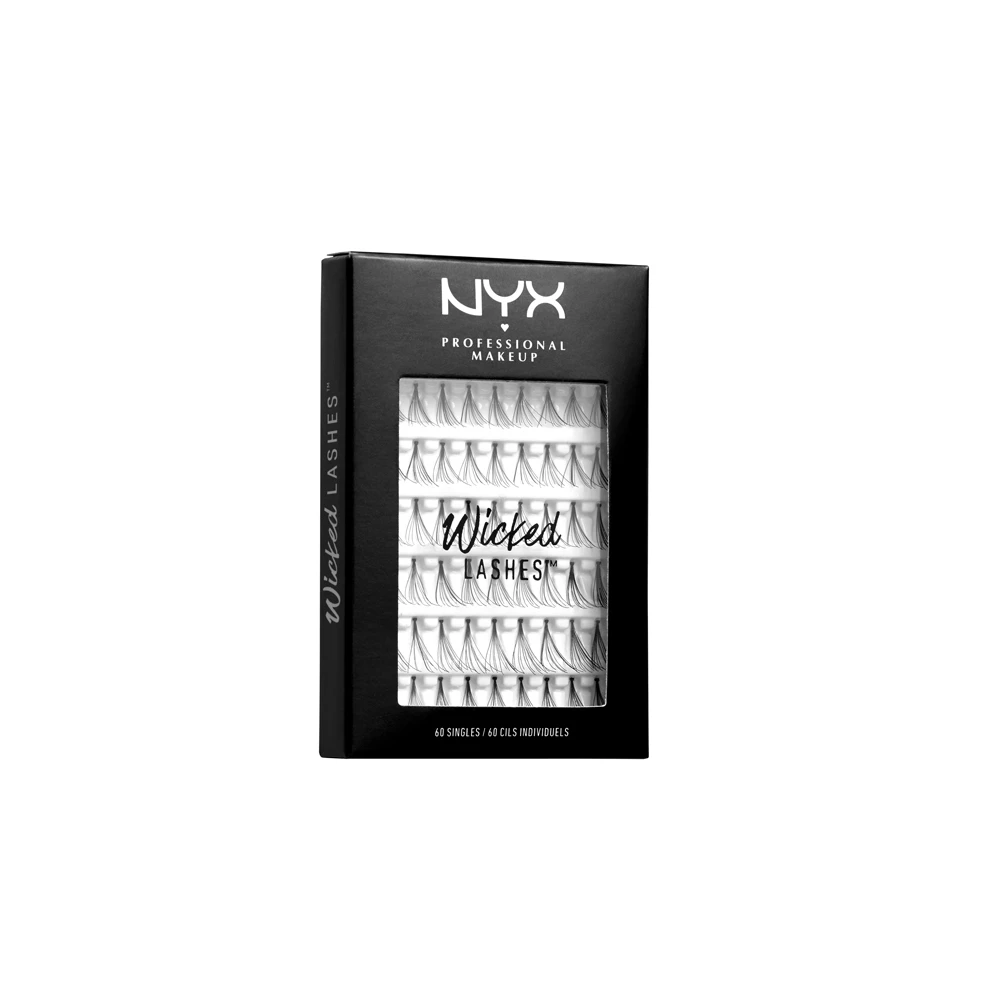 Wicked False Lashes Singles 60 pcs