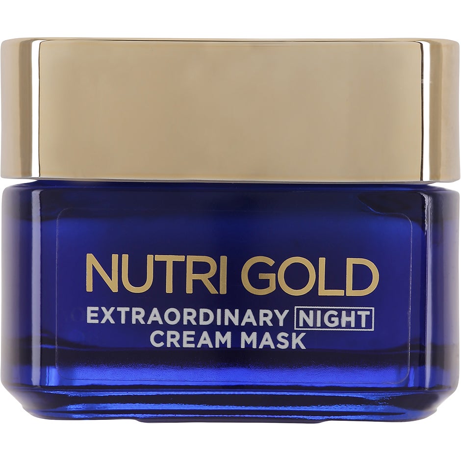 L'Oréal Paris Nutri Gold Extraordinary Night Cream Mask, 50 ml L'Oréal Paris Kasvonaamio