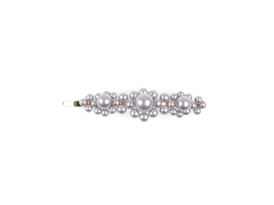 Vintage Big Pearl Pin, Dark Ponnarit, Pinnit & Hiusklipsit