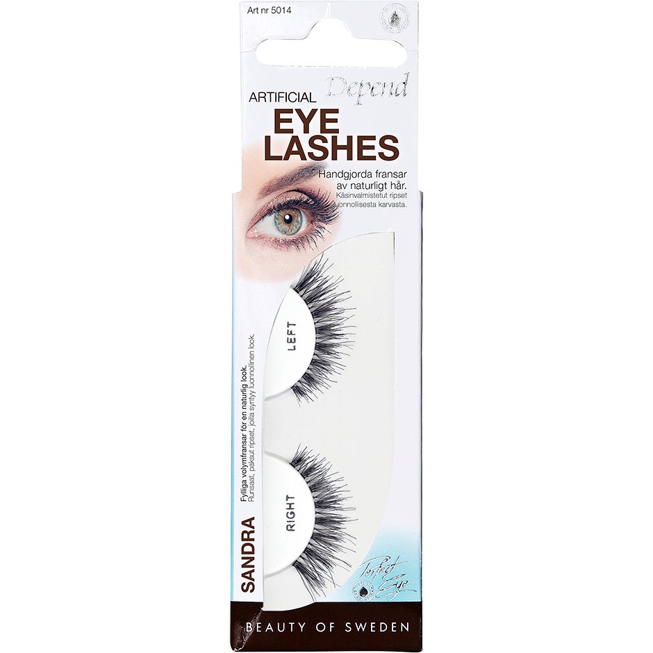 Depend Eyelashes Sandra, Depend Irtoripset