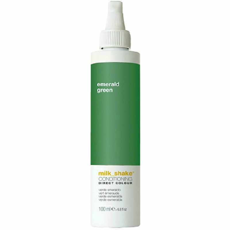 milk_shake - Direct Color 100 ml - Emerald Green