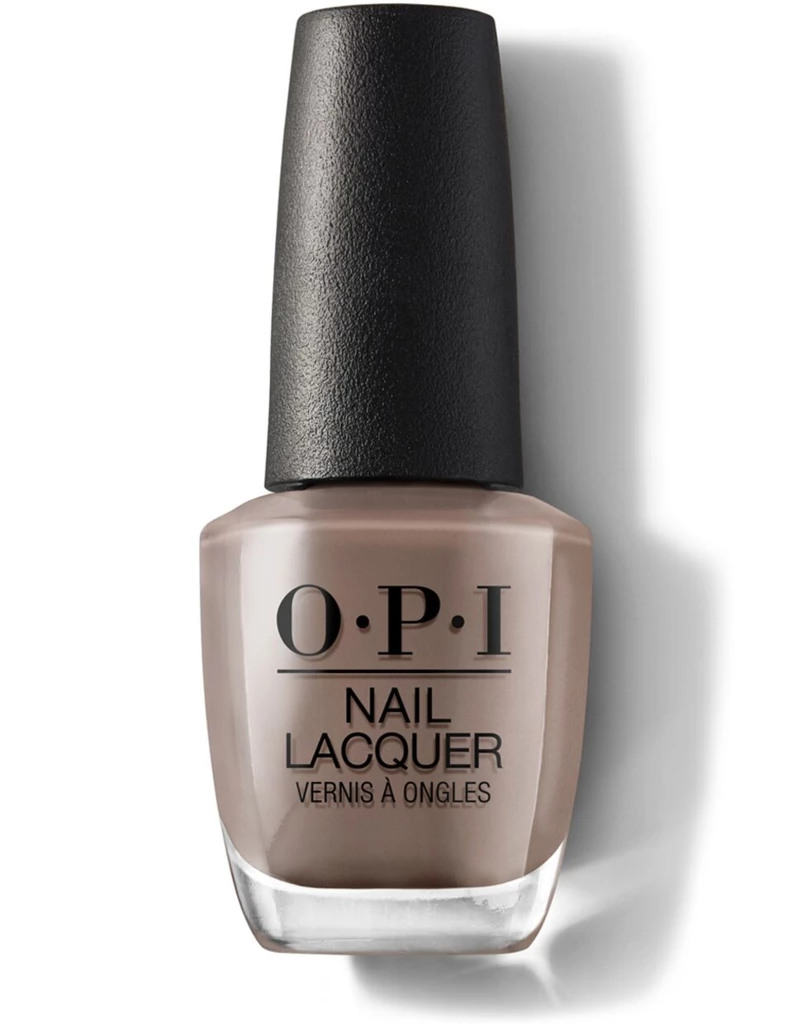 Nail Polish Over The Taupe