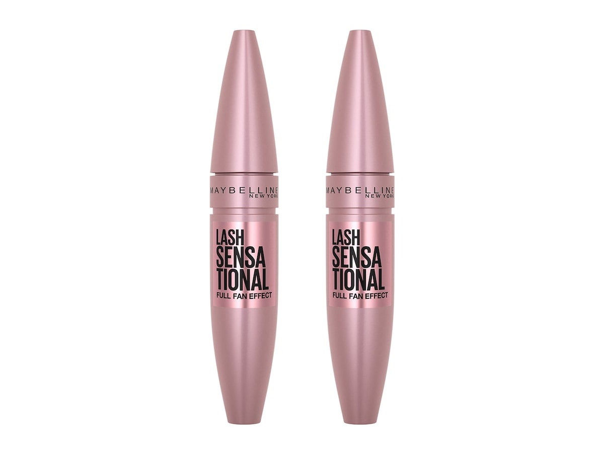 Lash Sensational Mascara 2-pk, Maybelline Ripsiväri