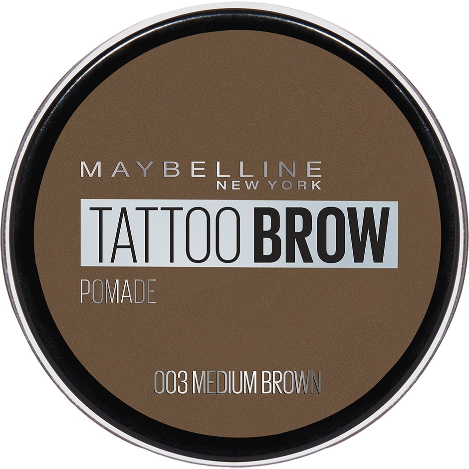Maybelline Tattoo Brow Pomade Pot, 3.5 g Maybelline Kulmameikit