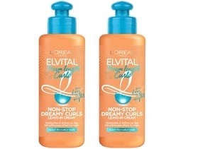 L'Oréal Paris - 2 x Elvital Dream Length Curls Leave in Cream 200 ml