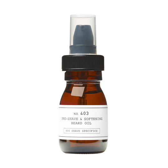 Depot - No. 403 Pre-Shave&Softening Beard Oil 30 ml