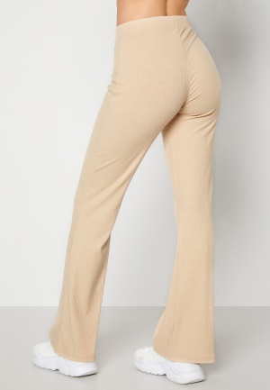 BUBBLEROOM Cozensa rib trousers Beige melange XL