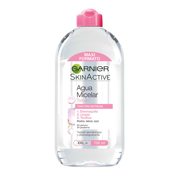 Meikinpoisto misellivesi SKINACTIVE Garnier (700 ml)