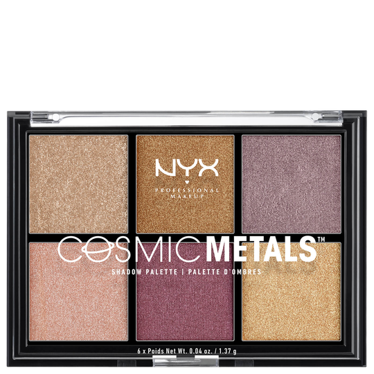 NYX Professional Makeup - Cosmic Metal Shadow Palette